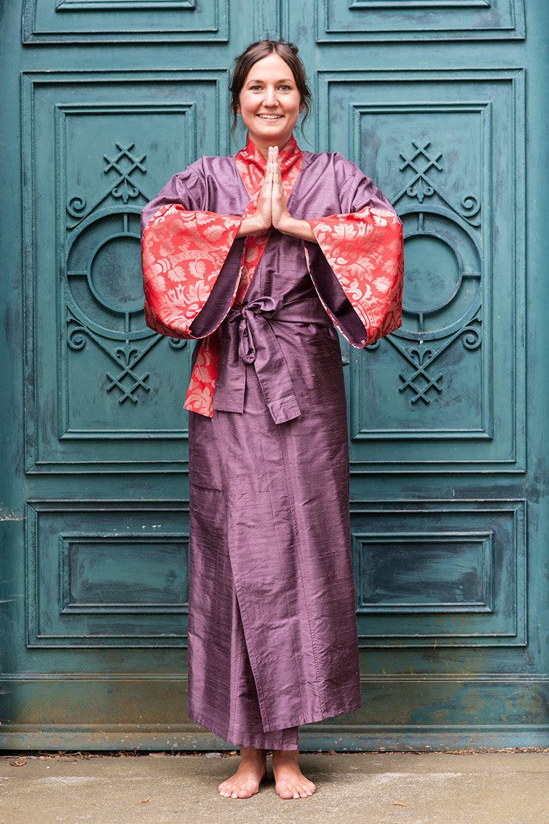 Yukata Kimono Berlin - Seidenkimono
